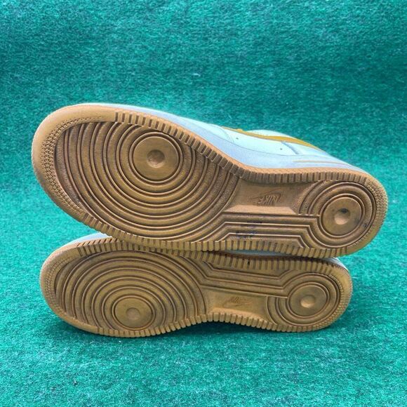 Nike Air Force 1 Retro Low Los Angeles White orange Men's Size 9 - Picture 5 of 5